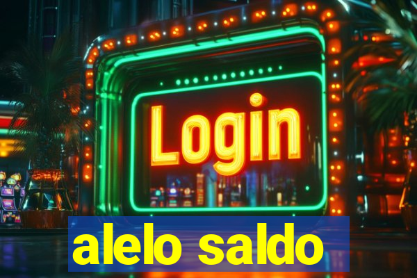 alelo saldo